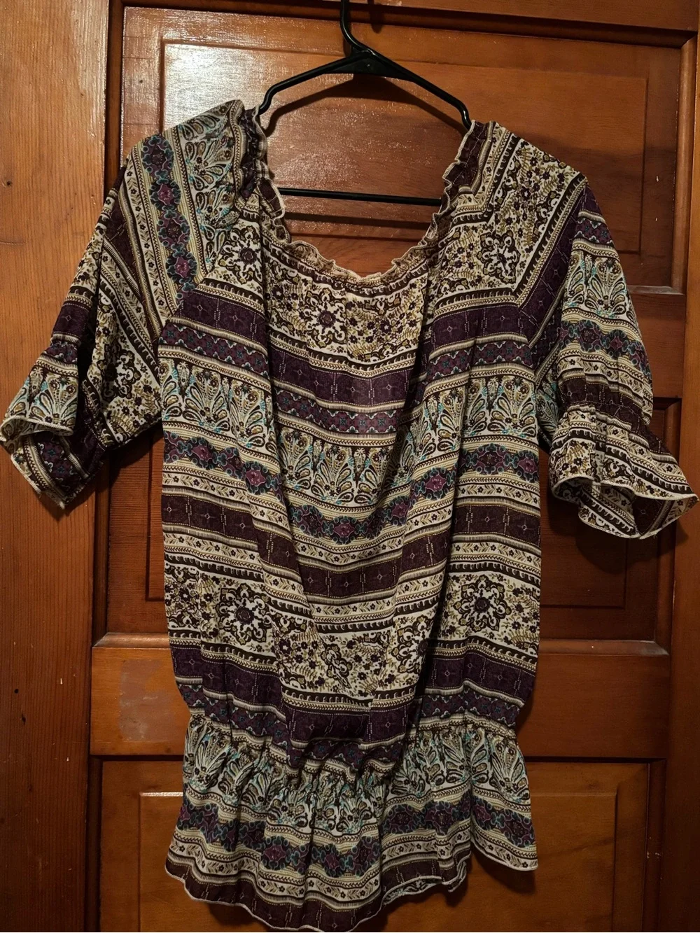 Lilly Lou Ruffle Blouse NWT - Picture 2 of 6